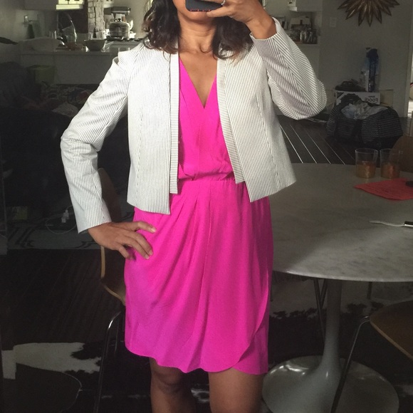 A New York silk dress - Picture 3 of 7